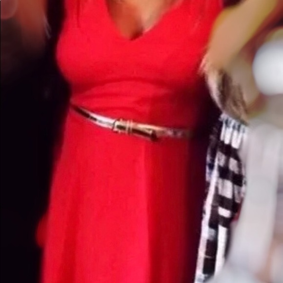 bebe Dresses & Skirts - Bebe Gorgeous Red Dress